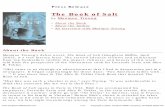 The Book of Salt - HMH Books · in and out of The Book of Salt, from the Steins themselves to Paul Robeson and even Ho Chi Minh. Flavors, sweat, tears, and "the pure sea-salt sadness