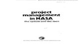 project management inNASA · 2013-08-31 · NASA SP-324 project management in NASA the systemand the men by Richard L. Chapman ... tributions to any particular flight project, the