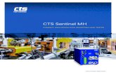 CTS Sentinel MH - Cincinnati Test Systems · Test Types The Sentinel MH is an advanced, high-resolution, multifunction leak test instrument. It supports 32 test programs and stores