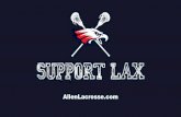 SUPPORT LAX - LeagueAthletics.comfiles.leagueathletics.com/Text/Documents/7470/49166.pdfSPONSORSHIP LEVELS Platinum (full page +) Eagle (full page +) Gold (full page) Silver (half