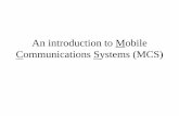 An introduction to Mobile Communications Systems (MCS)staff.cs.upt.ro/~todinca/cad/Lect_ok/cad7_mcs_2018.pdf · – Many companies, even without any telecom experience, invested in