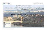 Assessment of CFD for NRS - oecd-nea.org€¦ · Assessment of CFD for NRS OECD/NEA and IAEA Workshop Experiments and CFD Code Applications to Nuclear Reactor Safety XCFD4NRS B. L.