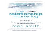 The New Relationship Marketing by FREE - Mari Smith...The New Relationship Marketing – by Mari Smith | FREE Sample Chapter Chapter 2 . The New Business Skills Everyone Needs . Social