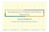 Introduction to Patents and Patent Searchingbeweb.ucsd.edu/.../senior-design/courses/B/2009/BE187B_Slides_Pat… · you can’t ‘do a patent search.’ To ‘do a patent search’