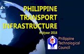 PHILIPPINE INFRASTRUCTURE PLAN - afeo.orgafeo.org/wp-content/uploads/2018/08/Philippines-Transport... · PHILIPPINE INFRASTRUCTURE PLAN “Under Philippine President Rodrigo Duterte,