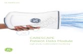 CARESCAPE Patient Data Module - Discount Cardiology · Neonatal Intensive Care. Neonatal management solutions feature the CR G ® 24-hour, beat-to-beat trend package for ef cient