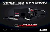 VIPER 120 SYNERGIC - Total Tools warranty 2 safety 4 viper 120 synergic features 8 viper 120 synergic