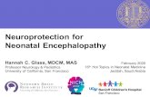 Neuroprotection for Neonatal Encephalopathykfafhconferences.com/neonate/images/4-Neonatal Encephalopathy II... · Better Outcome with Early Cooling TOBY trial ± 105 infants cooled