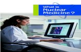 What is Nuclear Medicine? - Home | UW-La CrosseNuclear medicine tests (also known as scans, examinations, or procedures) are safe and painless. In a nuclear medicine test, small amounts