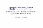 Physical Therapist Assistant · physical therapist assistant program. The content of this handbook includes important course, lab, clinic and student responsibilities. The information