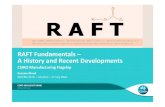 RAFT Fundamentals A History and Recent Developmentsiupac.org/cms/wp-content/uploads/2017/03/IUPAC... · RAFT Fundamentals – A History and Recent Developments CSIRO MANUFACTURING