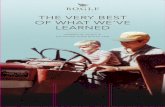 THE VERY BEST OF WHAT WE’VE LEARNED - Bogle ......THE VERY BEST OF WHAT WE’VE LEARNED WARREN W. BOGLE & HIS FATHER CHRIS BOGLE–1978 Created Date 6/13/2016 11:25:13 AM ...