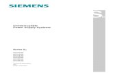 SIEMENS UPS Series SIII 250-800kVA · Title: SIEMENS UPS Series SIII 250-800kVA Author:  Subject: SIEMENS UPS Series SIII 250-800kVA Technical Catalogue Keywords