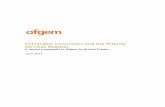 Vulnerable Consumers and the Priority Services Registerbritainthinks.com/pdfs/Ofgem-Vulnerable-Consumers-and... · 2019-02-17 · Vulnerable Consumers and the Priority Services Register