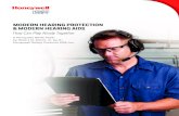 MODERN HEARING PROTECTION & MODERN HEARING AIDS€¦ · Modern Hearing Protection & Modern Hearing Aids | 1 Hearing-Impaired Workers Struggle Without hearing aids, hearing-impaired