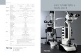 SPECIFICATION HUVITZ SLIT LAMP SERIES & IMAGING SYSTEM · 2014-01-07 · HUVITZ SLIT LAMP SERIES & IMAGING SYSTEM. Advanced optic system, a remarkable difference. The industry-leading