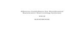 Alberta Guidelines for Residential Rainwater Harvesting ... · Residential Rainwater Harvesting Systems – 2010 is a more concise version of this document, and is recommended for