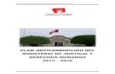 Plan Anticorrupción del Sector Justicia y Derechos Humanos ...cdn01.pucp.education/idehpucp/wp-content/uploads/... · del Plan Anticorrupción del Sector Justicia y Derechos Humanos