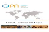 EEPA Annual Report 2014-2015-updated-150808194.0.234.211/.../2016/07/eepa_annual_report_2014-2015.pdf · 2016-10-17 · What!EEPA!offers!3! What EEPA offers Research and monitoring