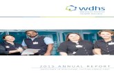 2015 ANNUAL REPORT - Parliament of Victoria · This annual report outlines the operational and financial performance of Western District Health Service (WDHS) from 1 July 2014 to