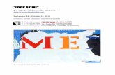 LOOK AT ME” - Jerry McDaniel · LOOK AT ME New York Artist Jerry W. McDaniel Curators Ileana Costea and James Sweeters The exhibition represents the beginning and middle of my ^billboards-inspired