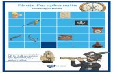 Pirate Paraphernalia · Pirate Paraphernalia Following Directions - Answers For each set of directions, start facing north from the dark blue square. Use the pirate ship cut-out to