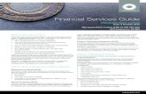 Financial Services Guide - Macquarie · Group entities. Macquarie Bank is a participant in the following licensed markets or clearing and settlement facilities, or markets or facilities