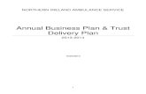 Annual Business Plan & Trust Delivery Plan Plans/Trust Delivery...Everyone Counts : 3 Contents ... patients with life-threatening conditions; patients with urgent, long-term and other