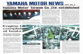 Yamaha News,ENG,No.4,1987,Yamaha Motor Taiwan Co., Ltd ... · machine,Motorcycle,Yamaha RD Cup Race,Mitsui Machinen GMBH,Martin Wimmer,XS400,West Germany,TZR250,German Art Directors