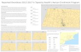 Reported Overdoses 2012 2017 in Tapestry Health s Narcan ...Reported Overdoses 2012-2017 in Tapestry Health’s Narcan Enrollment Program Overdoses (OD) from opioid abuse have been