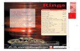 Ring shanks, dress stampings Rocker rings 90-91 Dress ... · Channel Set,Ring Three,5 stone rings in 3.0,3.25 & 3.5mm.Four,7 stone rings in 2.25,2.5,2.75,3.0mm.All in 9y, 9w,18y,18w