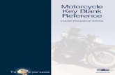 Motorcycle Key Blank Referencecatalog.kdllink.com/PDF/ILCO-Motorcycle_Guide-2012.pdfILCO® Motorcycle Key Blank Reference 3 Model Years Code Series Ilco / Silca Comments Code Card