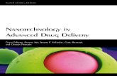 Nanotechnology in Advanced Drug Deliverydownloads.hindawi.com/journals/specialissues/697906.pdf · Nanotechnology in Advanced Drug Delivery Journal of Drug Delivery Guest Editors: