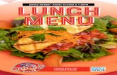 LUNCH MENU - Big City Diner Hawaii · GF V Paniolo Chicken Salad Big Salad…$13.99 “Not So Big” Salad…$10.99 A spicy mix of lime-marinated chicken, sweet roasted corn, chopped