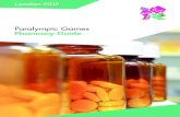 Paralympic Games Pharmacy Guide · London 2012 Paralympic Games Pharmacy Guide 6 London 2012 Paralympic Games 9.0 Musculoskeletal and joint diseases 89 9.1 Non-steroidal anti-inflammatory