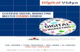 Certified Digital Marketing Master (CDMM) Course~CDMM.pdfCertified Digital Marketing Master (CDMM) Course 1000+ Trainings | 15,000+ Participants | 7000+ Brands | 30+ Countries [Since