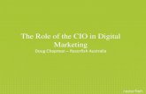 The Role of the CIO in Digital Marketing - IDG...Google Shopping Amazon Ads PAID LINK BUILDING Backlink Analysis Functionality Usability Conversion Optimisation CRM Linking Personas