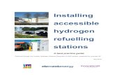 Installing accessible hydrogen refuelling stations...Toyota Mirai, available in the UK from 2015 Honda’s next generation FCEV, expected in the UK from 2016 Installing accessible