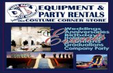 D.I.Y. RENTALS1) When you register your Wedding Party of 4 or more for Full Tuxedo Rentals or 2) Use D.I.Y. Rentals as your Wedding Planner or Event Designer or 3) Place a Reservation
