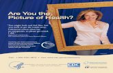 “You might look and feel fine, but you need to get the ...“You might look and feel fine, but you need to get the inside story. Colorectal cancer often has no symptoms, so please