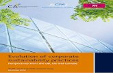 Evolution of corporate sustainability practices docs/CIMA_AICPA_CICA... · 4 | Evolution of corporate sustainability practices Perspectives from the UK, US and Canada Section 1: Sustainability
