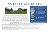 WHITFORD HC · supplier of quality kitchens is proud to sponsor Whitford Hockey Club. Designers and manufacturers of the finest kitchens in WA, with 6 showrooms across Perth and a