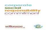 corporate social responsibility commitmentcorporate.wilko.com/_pdfs/WilkinsonCSRPolicydocSHORT.pdf · 2 Corporate Social Responsibility Commitment As a long-established, family-owned