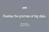 Realise the promise of big data. - SAS...Page 3 © Hortonworks Inc. 2011 –2015. All Rights Reserved Hadoop core concepts: Part of the modern data architecture. App App App App Hadoop