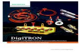 DigiTRON - Controls & Instrumentation Connectors · connector with the latest in design technology. DigiTRON benefits include faster lead times and improved flexibility. This is achieved