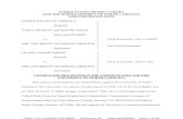 UNITED STATES DISTRICT COURT FOR THE MIDDLE DISTRICT OF ... · discrimination filed by Tasha Murray (Charge Number 145-2005-01844) and Mattie Smith (Charge Number 145-2006- 00150)