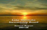 Lake Manitoba Stewardship Board...I am pleased to submit a report describing the work of the Lake Manitoba Stewardship Board during its first year of operations, from February 2007