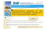 ::Rete Regionale HPH:: - Home Page - Psychoemotional standards … · 2013-06-10 · alliance with HPH network 2. The committment of managers towards HPH : 3rd Regional HPH Conference