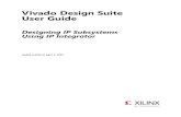 Vivado Design Suite User Guide - Xilinx...Referenced the Vivado Design Suite User Guide: Creating and Packaging Custom IP [Ref 11] ... automation services so that system design tasks
