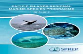 PACIFIC ISLANDS REGIONAL MARINE SPECIES PROGRAMMEpacific islands regional marine species programme 2013–2017 overall vision 9 introduction 9 conservation challenges 11 strategic